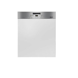 Miele G4940SCI Semi-Integrated Dishwasher Clean Steel
